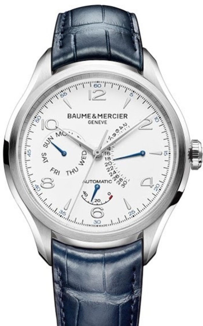 Baume & Mercier M0A10449 Clifton Date Retrograde 