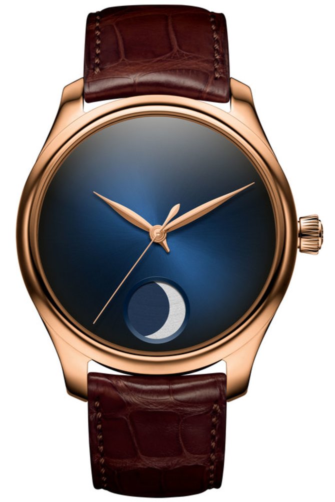 H. Moser 1801-0400 Moon Endeavour Perpetual Moon Concept