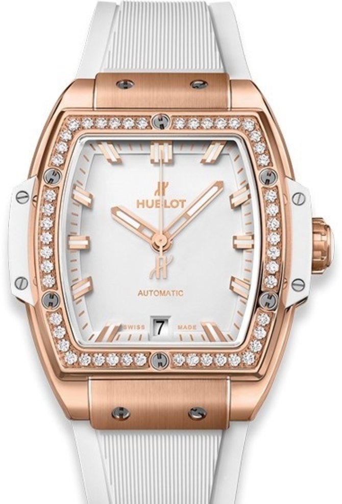 Hublot 665.OE.2080.RW.1204 Spirit of Big Bang King Gold Diamonds 39 mm 