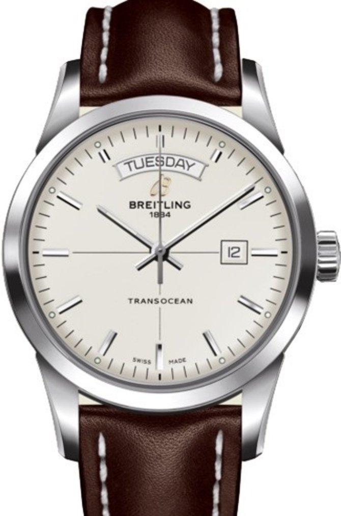 Breitling A4531012/G751/437X/A20BA.1 Transocean Day & Date 