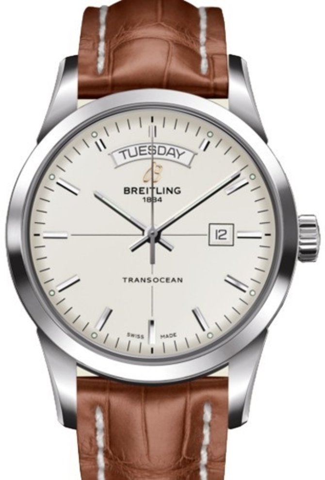 Breitling A4531012/G751/737P/A20BA.1 Transocean Day & Date 