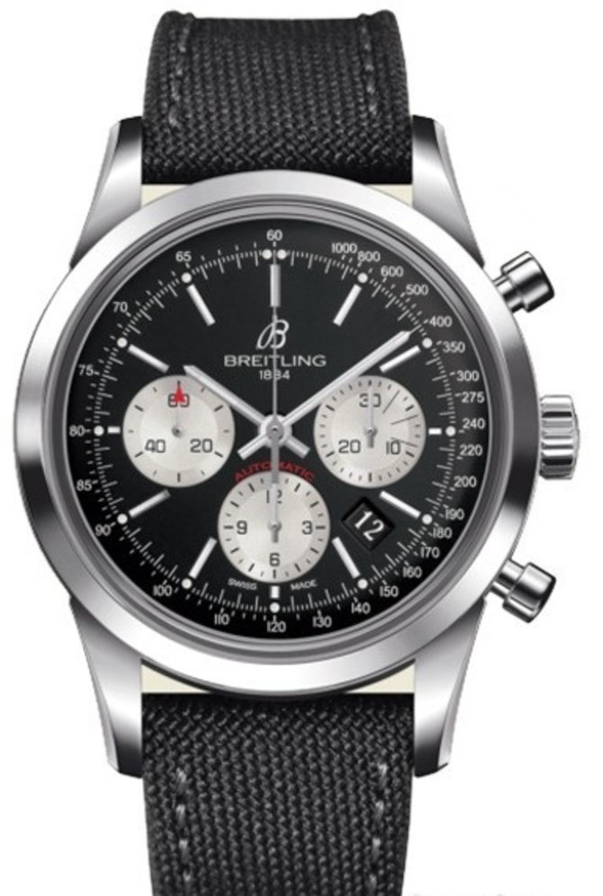 Breitling AB015212/BF26/109W/A20BA.1 Transocean Chronograph 