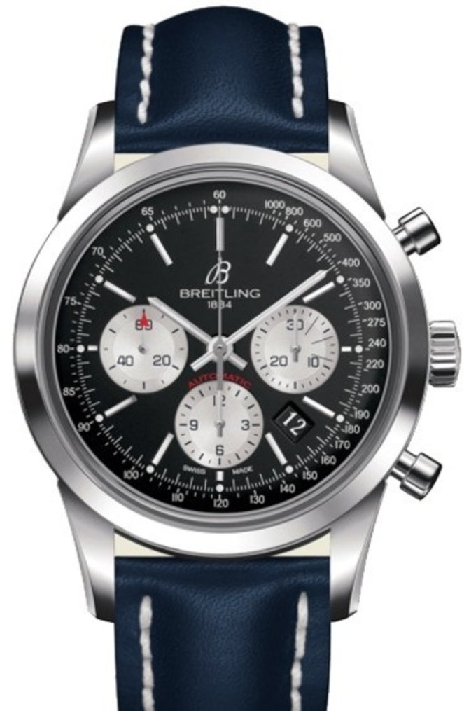 Breitling AB015212/BF26/105X/A20BA.1 Transocean Chronograph 