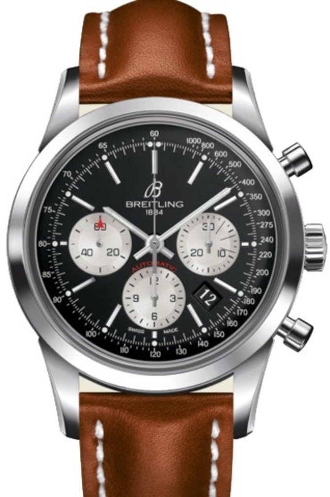 Breitling AB015212/BF26/433X/A20BA.1 Transocean Chronograph 