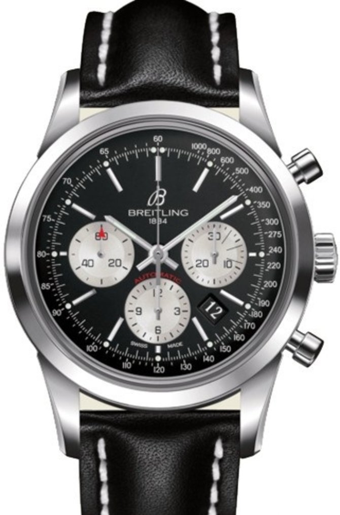 Breitling AB015212/BF26/435X/A20BA.1 Transocean Chronograph 