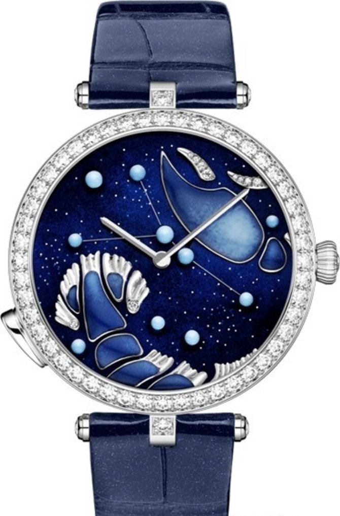 Van Cleef & Arpels VCARO8TN00 Poetic Complications Lady Arpels Zodiac Lumineux