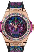 Hublot Часы Hublot Big Bang One Click 39 mm 465.OX.1190.VR.1299.MEX18 Calavera Catrina 