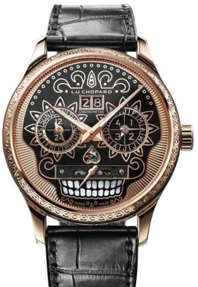 Chopard 161941-5005 L.U.C Perpetual T Spirit of La Santa Muerte 
