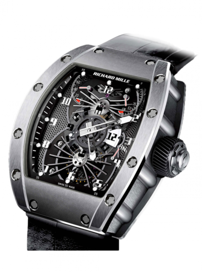 Richard Mille RM 022 Tourbillon Aerodyne Dual Time White RM Limited Edition