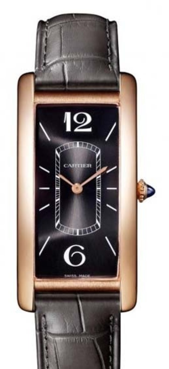 Cartier Cartier Tank Cintree Rose Gold Tank Gold