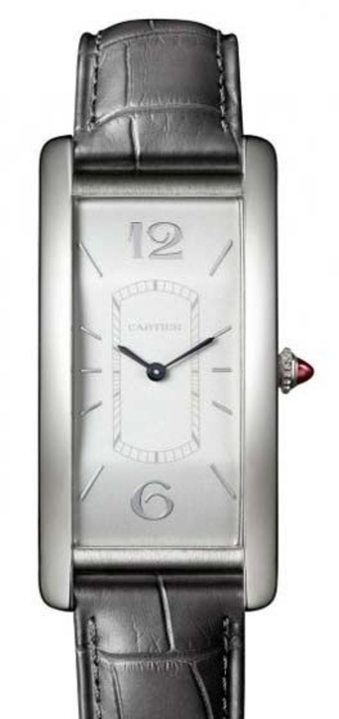 Cartier Cartier Tank Cintree Platine Tank Platinum