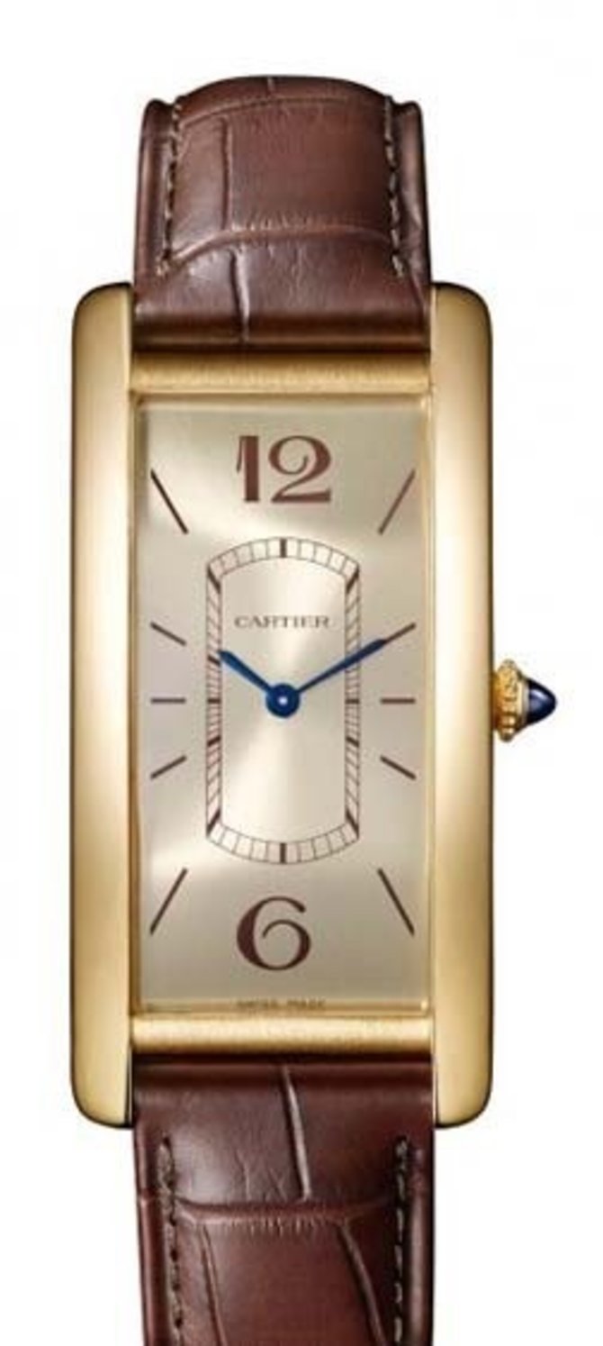 Cartier Cartier Tank Cintree Yellow Gold Tank Gold