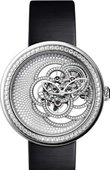 Chanel Часы Chanel Jewelry watches Chanel Mademoiselle Prive Squelette Camelia Silver 37.5 mm