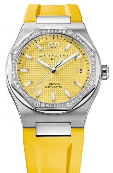 81005D11A1826FK3A Girard Perregaux 38 mm  Laureato