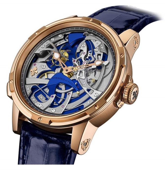 Louis Moinet LM-56.50.50 Limited Editions Ultravox Hour-Strike