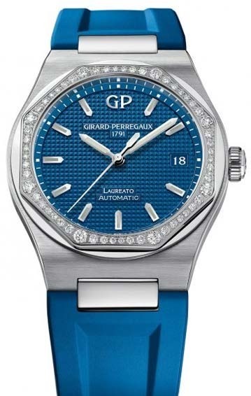 81005D11A1824FK4A Girard Perregaux 38 mm  Laureato