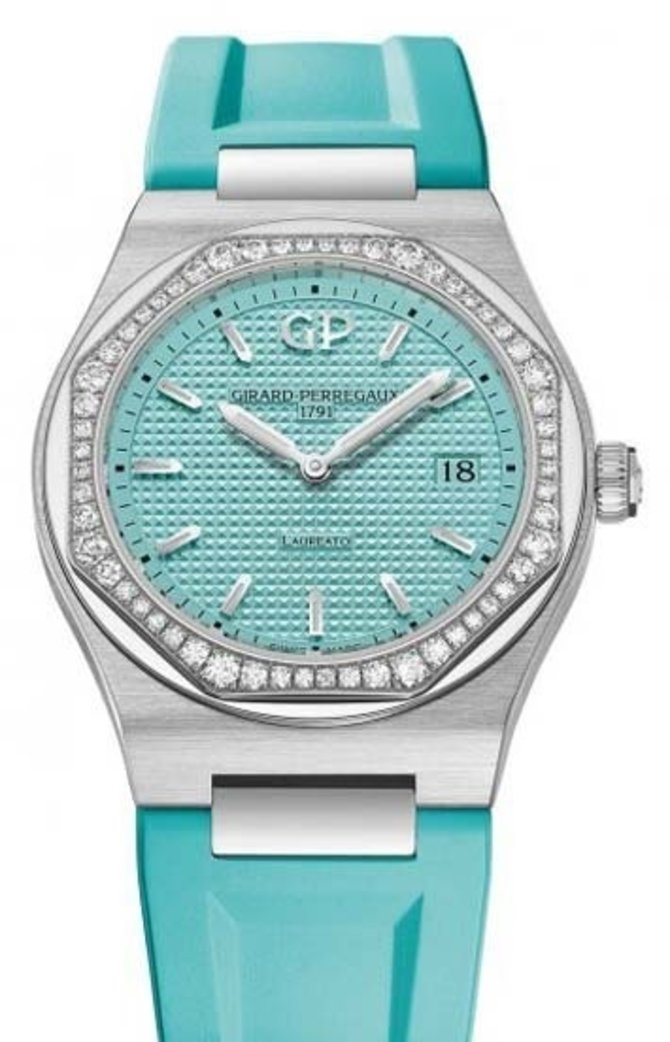 Girard Perregaux 80189D11A1823FKTA Laureato 34 mm 
