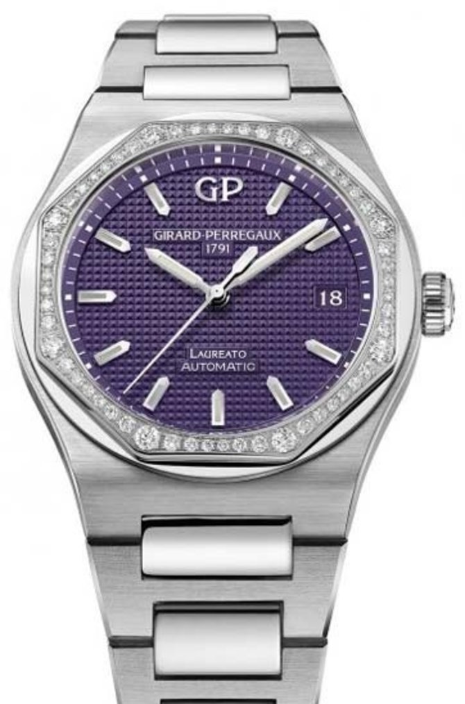 Girard Perregaux 81005D11A182511A Laureato 38 mm 