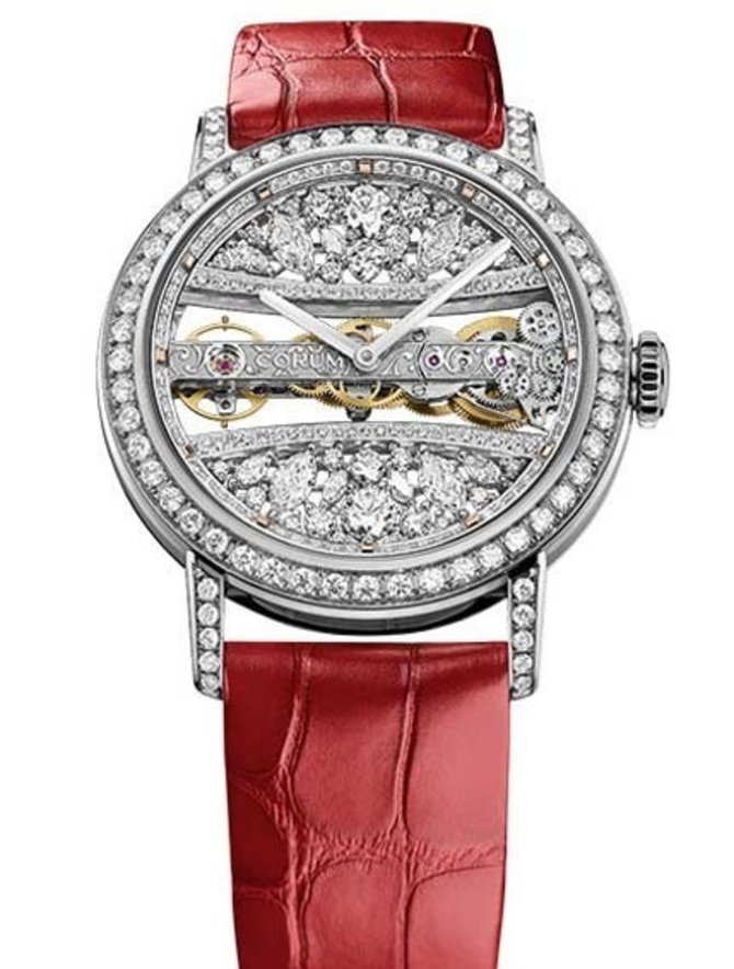 Corum B113/03651 - 113.000.69/0F06 DG99G Golden Bridges Round 39