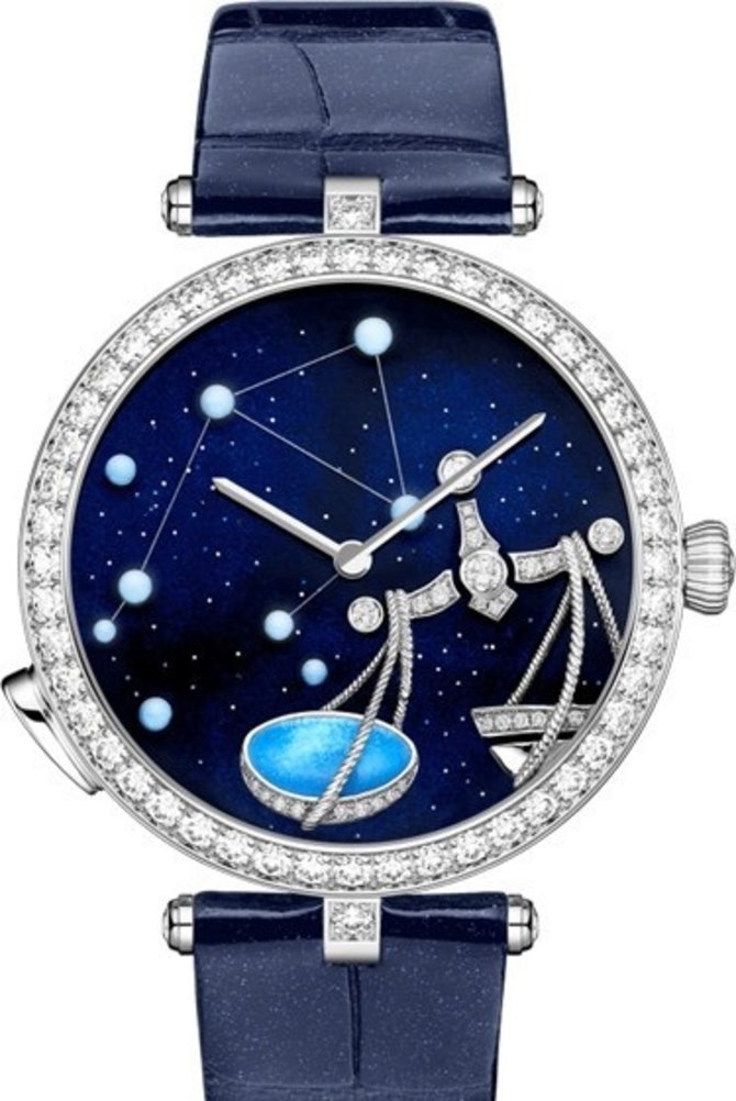 Van Cleef & Arpels VCARO8TL00 Poetic Complications Lady Arpels Zodiac Lumineux