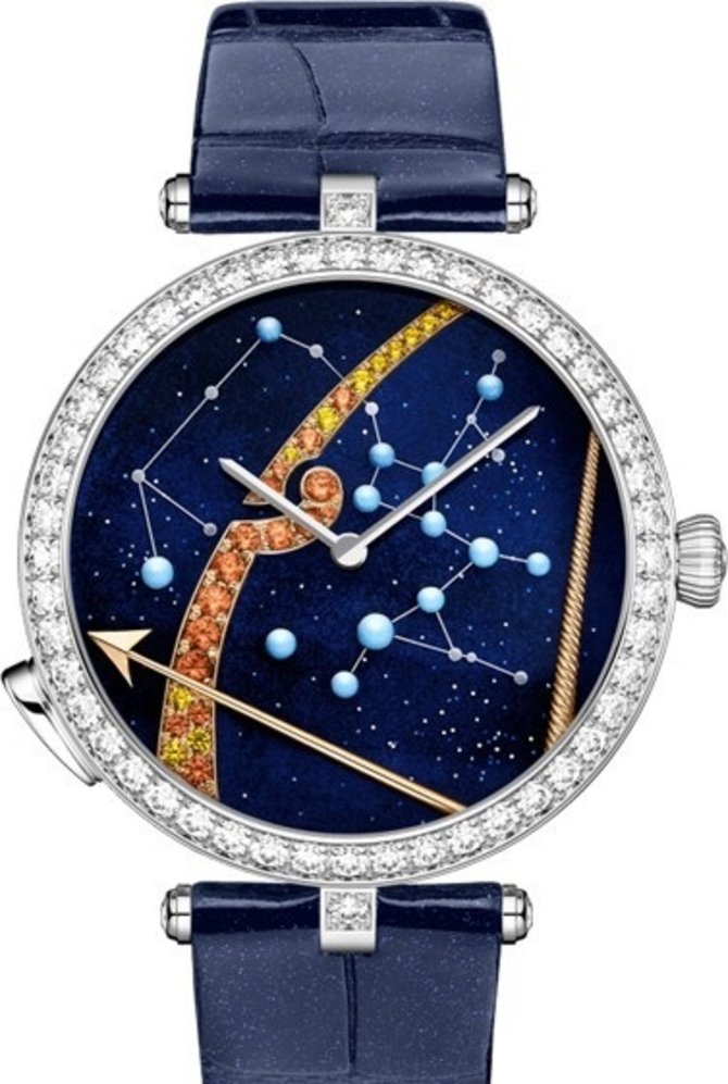 Van Cleef & Arpels VCARO8TS00 Poetic Complications Lady Arpels Zodiac Lumineux
