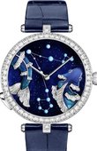 Van Cleef & Arpels Poetic Complications VCARO8TR00 Lady Arpels Zodiac Lumineux