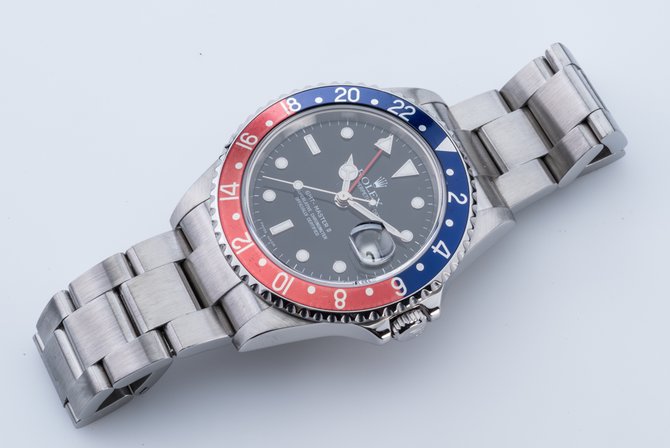 Rolex 16710 GMT-Master II Steel Pepsi - фото 2