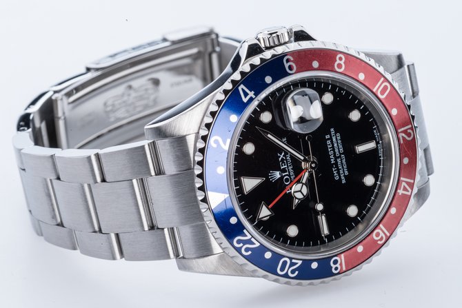 Rolex 16710 GMT-Master II Steel Pepsi - фото 6