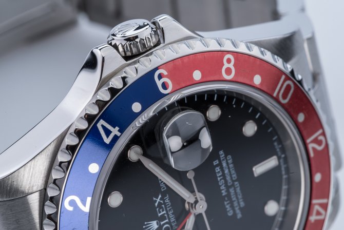 Rolex 16710 GMT-Master II Steel Pepsi - фото 8