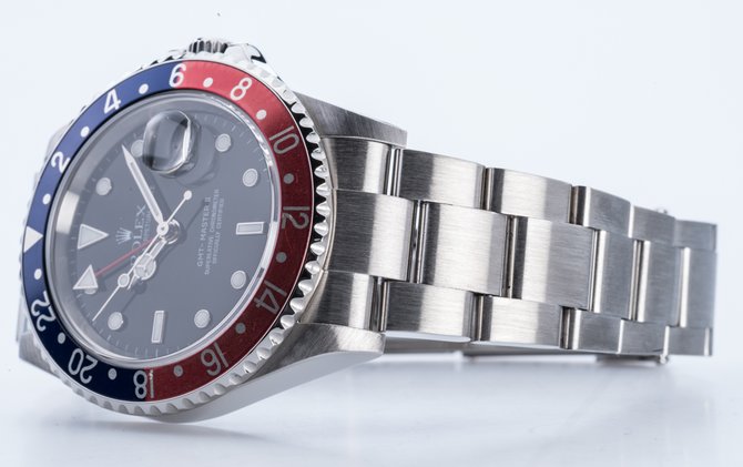 Rolex 16710 GMT-Master II Steel Pepsi - фото 14