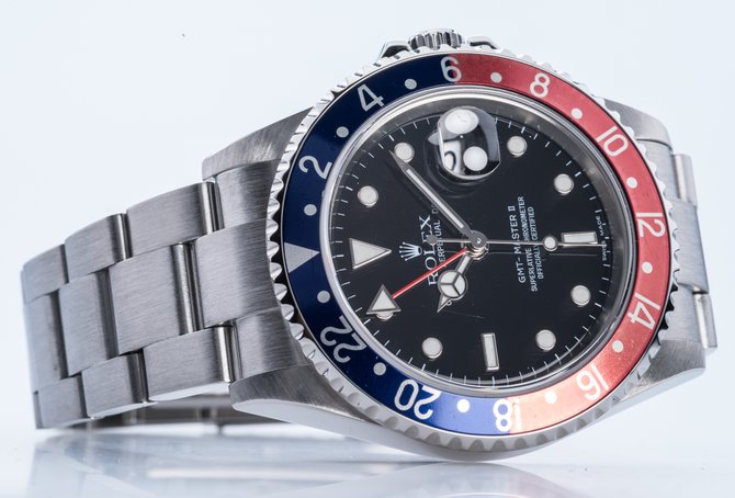Rolex 16710 GMT-Master II Steel Pepsi - фото 18