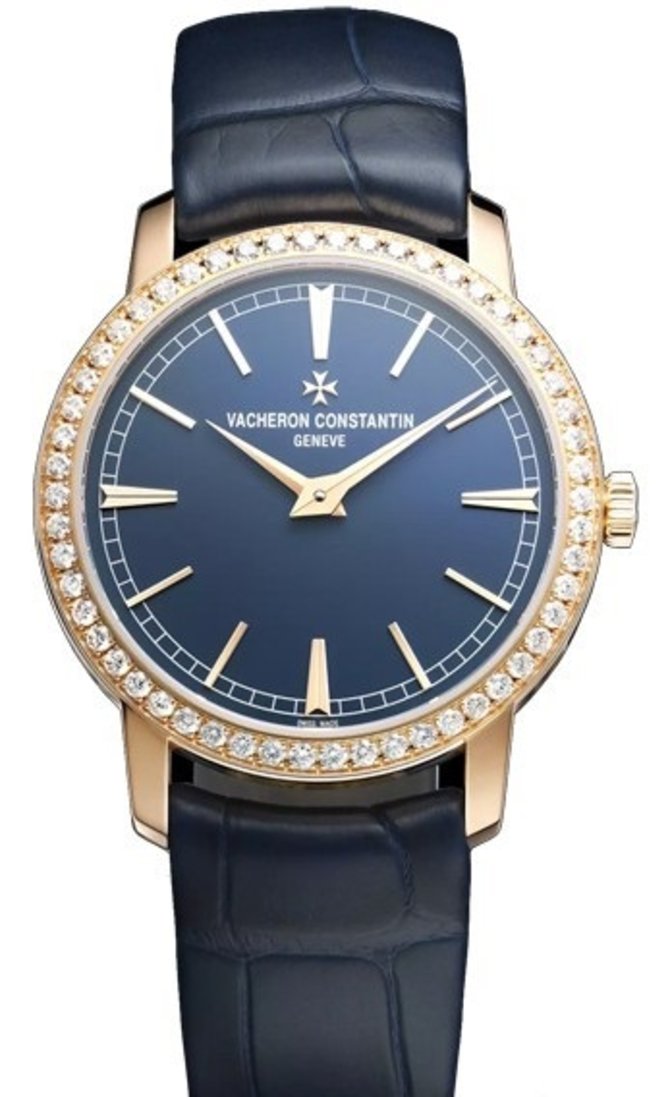 Vacheron Constantin 81590/000R-B513 Traditionnelle Small Model Bucherer Blue Edition