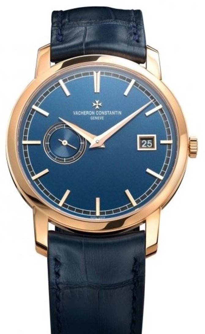 Vacheron Constantin 87172/000R-B512 Traditionnelle Bucherer Blue Edition Traditionnelle 38 mm