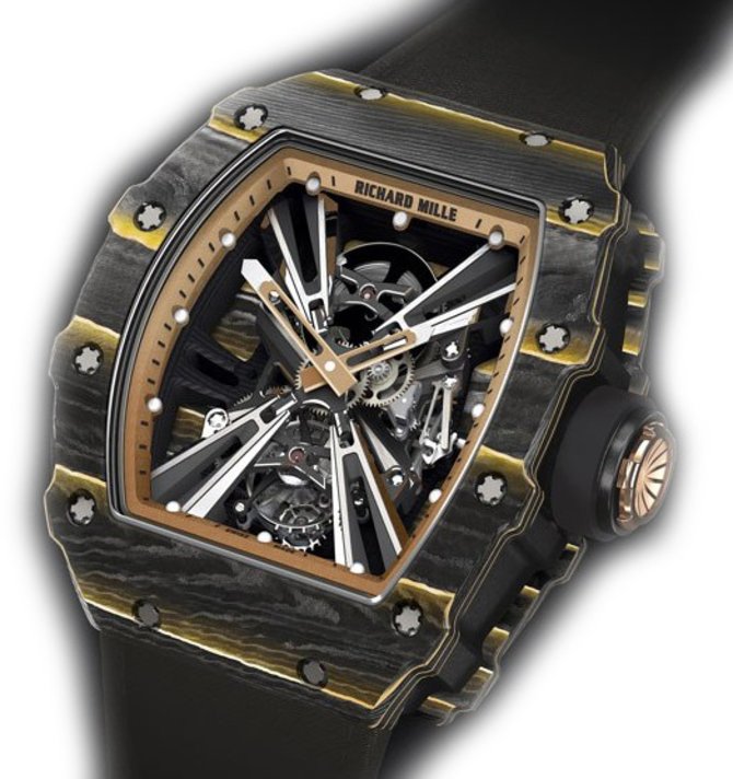 Richard Mille RM 12-01 Tourbillon Gold RM Tourbillon