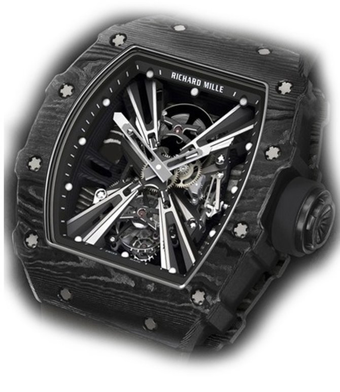 Richard Mille RM 12-01 Tourbillon Black RM Carbon