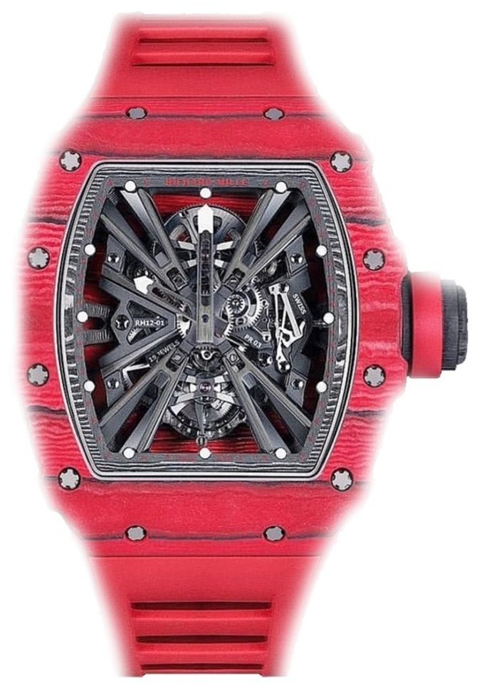 Richard Mille RM 12-01 Tourbillon Red RM Tourbillon