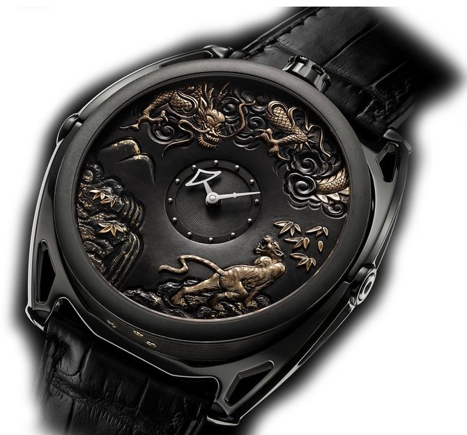 De Bethune De Bethune Maestri’Art I The Classics 43 mm