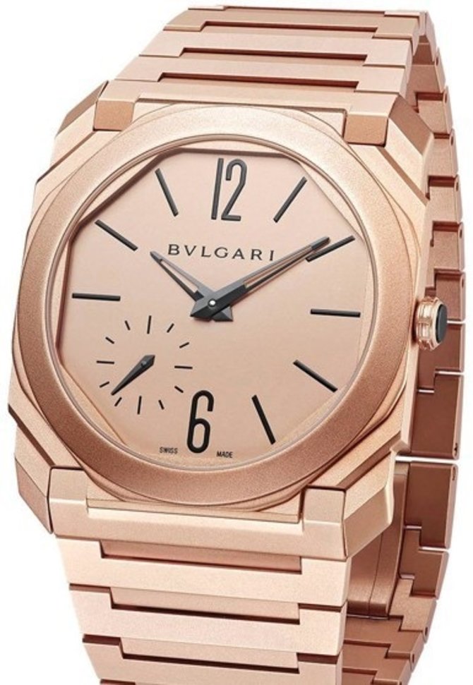 Bvlgari 102912 BGOPGXTAUTO Octo Gerald Genta Finissimo Automatic