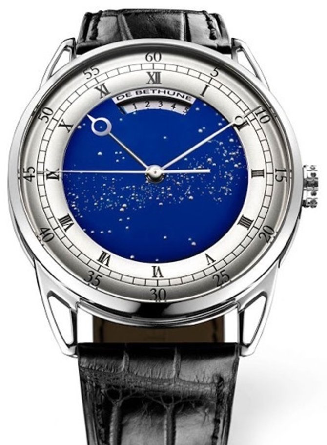 De Bethune DB25TDS3V4 The Classics Palladium