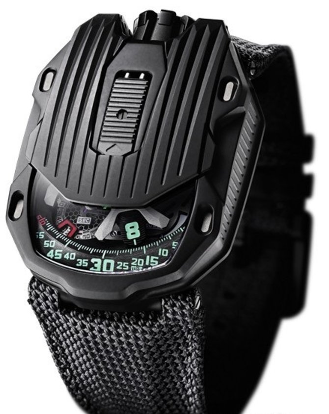 Urwerk UR-105 CT Kryptonite UR-105 Titanium