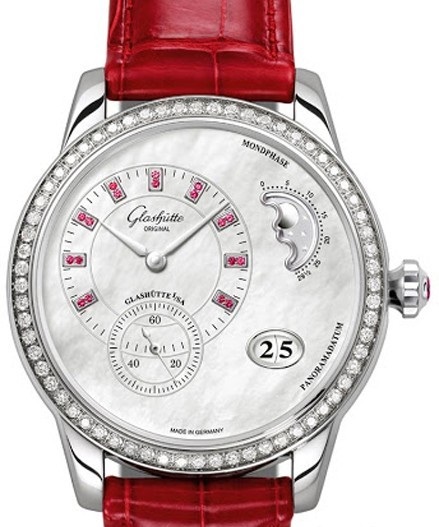 1-90-12-05-30-01 Glashutte Original Panomatic Luna Lady Serenade