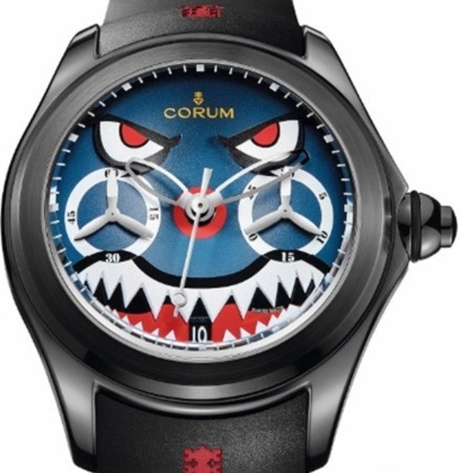 Corum L771/03542 Heritage Bubble Shark Mono-Pusher Chronograph