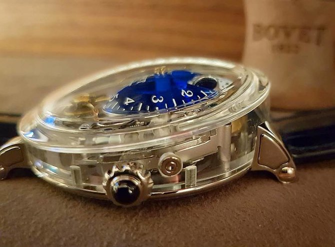 Bovet R260001 Blue Dimier Recital 26 Brainstorm Chapter One - фото 2