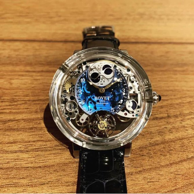 Bovet R260001 Blue Dimier Recital 26 Brainstorm Chapter One - фото 3