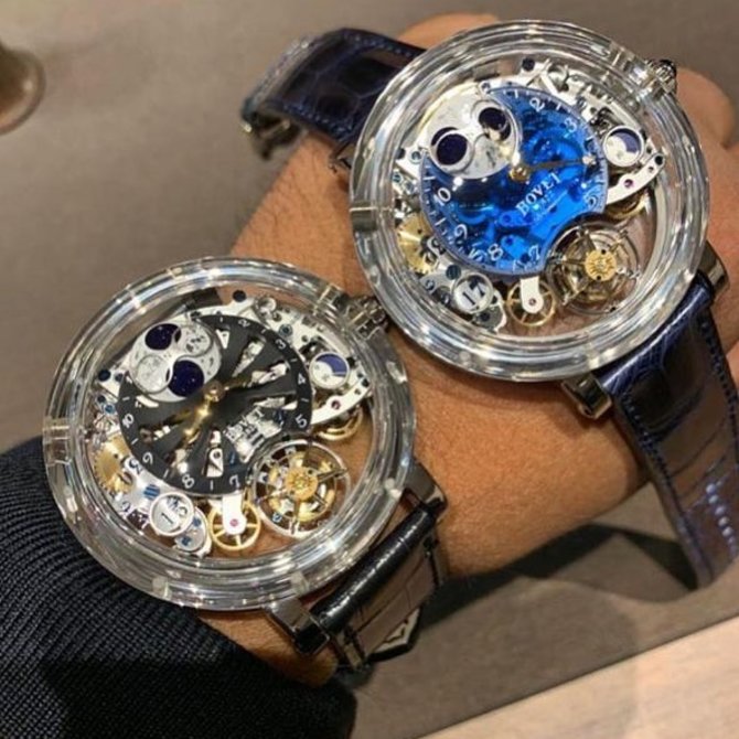 Bovet R260001 Blue Dimier Recital 26 Brainstorm Chapter One - фото 4