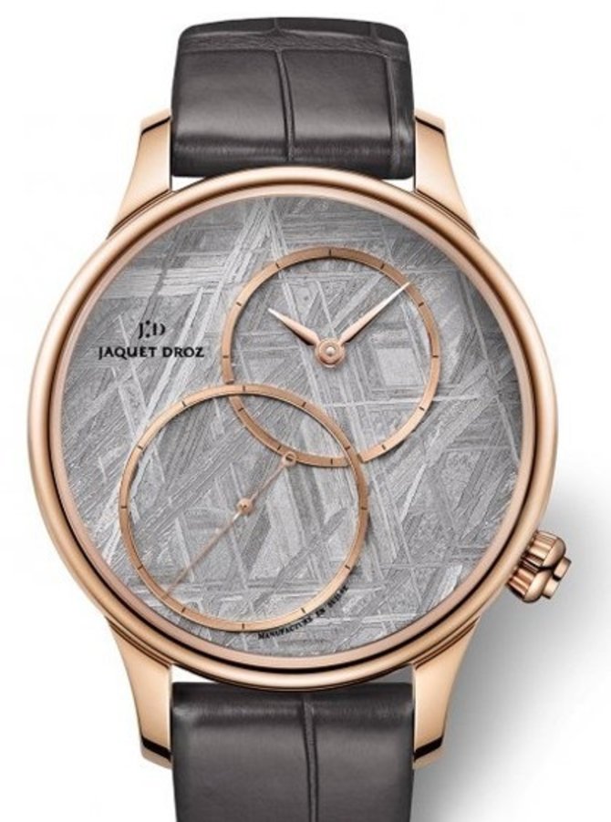 Jaquet Droz J006013270 Legend Geneva Grande Seconde Off-Centered Meteorite