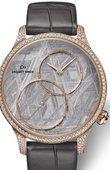 Jaquet Droz Legend Geneva J006013271 Grande Seconde Off-Centered Meteorite