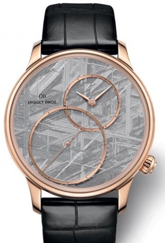 Jaquet Droz J006033271 Legend Geneva Grande Seconde Off-Centered Meteorite