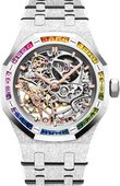 Audemars Piguet Royal Oak 15468BC.YG.1259BC.01 Double Balance Wheel Openworked 37 mm 