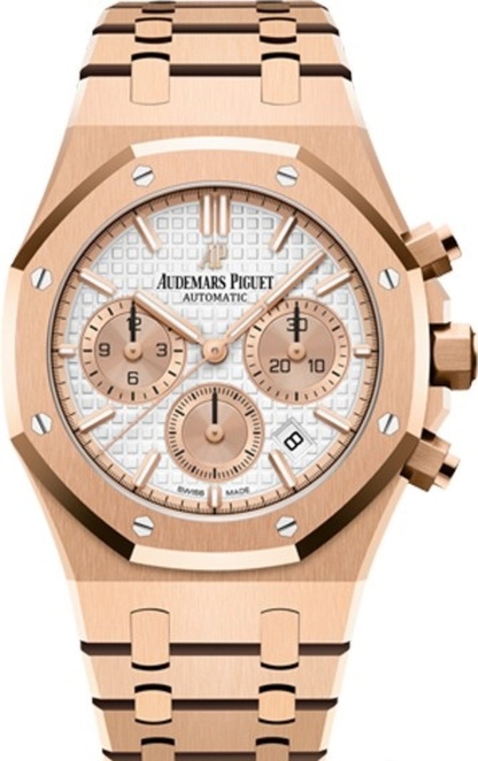 Audemars Piguet 26315OR.OO.1256OR.01 Royal Oak Selfwinding Chronograph 38 mm